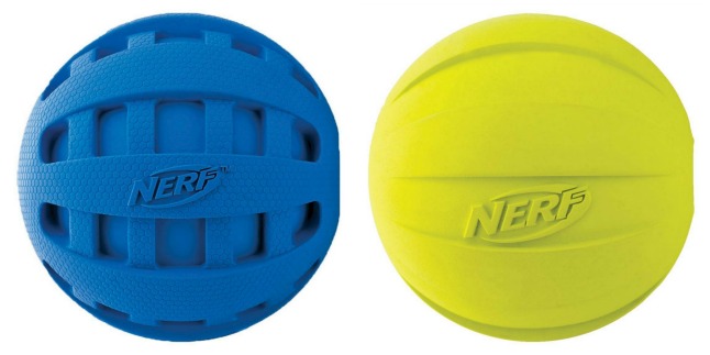 nerf dog toys