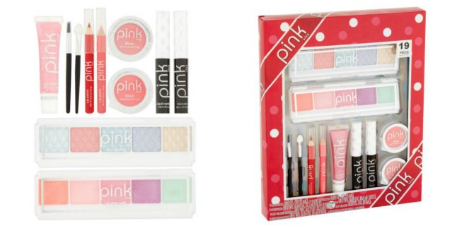 pink makeup set