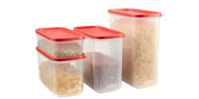 rubbermaid food storage