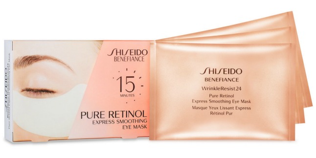 shiseido eye mask