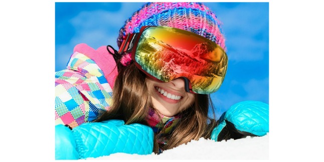 ski goggles