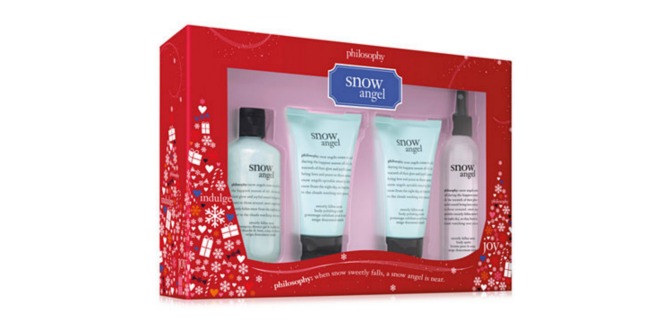 snow angel gift set