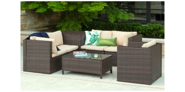 7 piece outdoor set