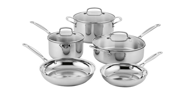 8 piece cookware set