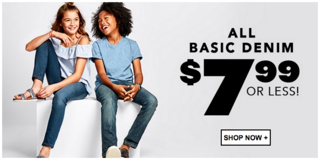 Childrens Place denim