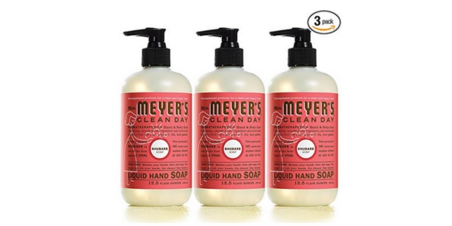 Mrs Meyers soap