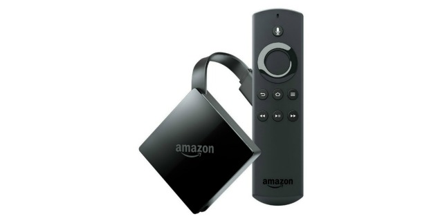fire tv 4 k