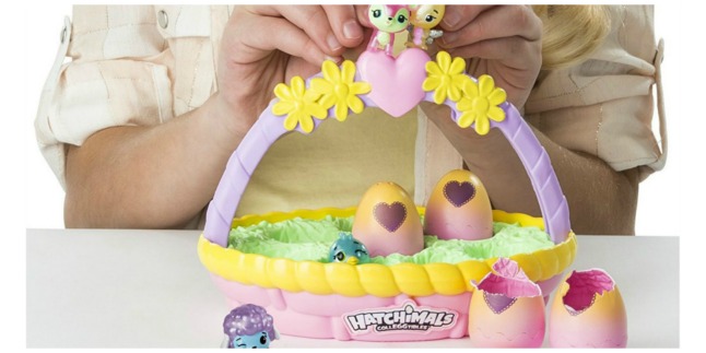hatchimals spring basket