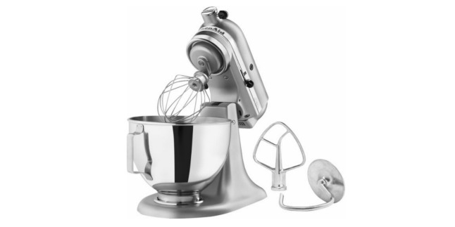 kitchenaid tilt head mixer