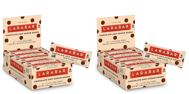 larabar chocolate chip cookie dough
