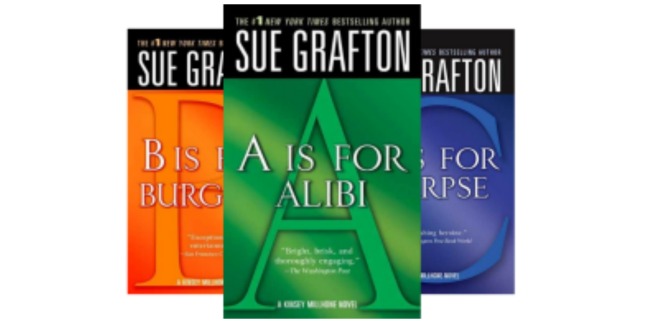 Sue Grafton Alphabet Series