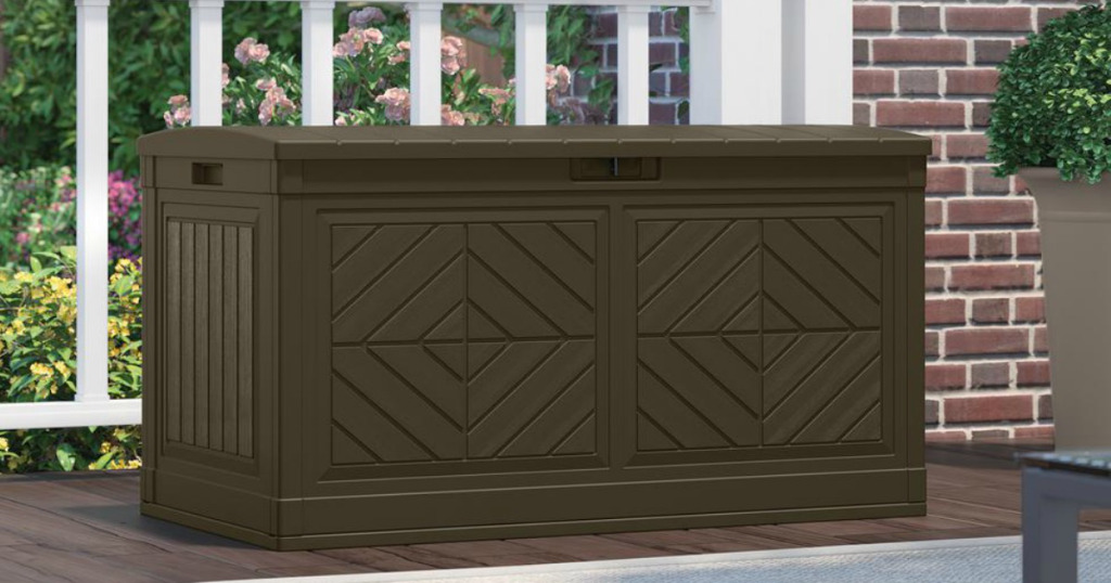Suncast Deck Box from Home Depot
