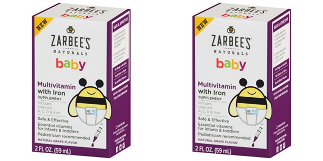 Zarbees baby multivitamin