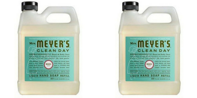 Mrs Meyers soap refill