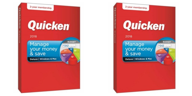 Quicken Deluxe 2018