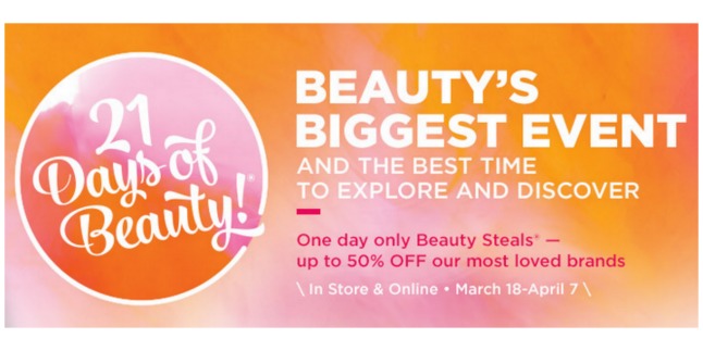 Ulta Beauty 21 Days of Beauty