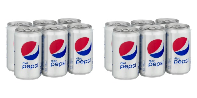 diet pepsi mini cans