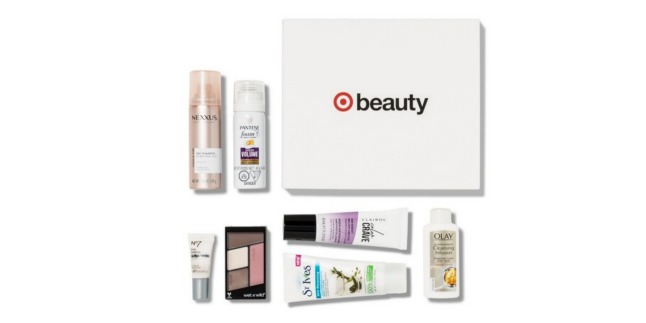 Target Beauty Box for March