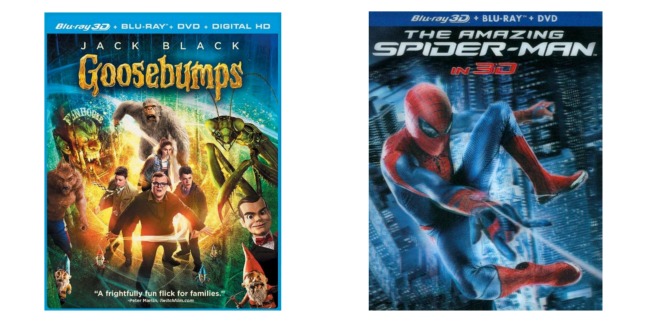 3d blu ray movies