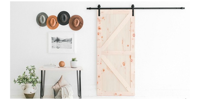 barn door hardware