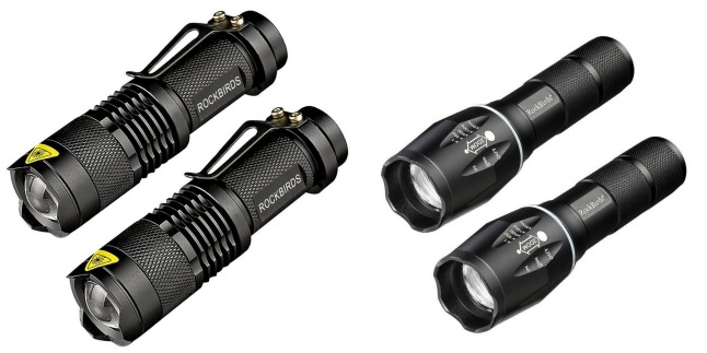 LED flashlights