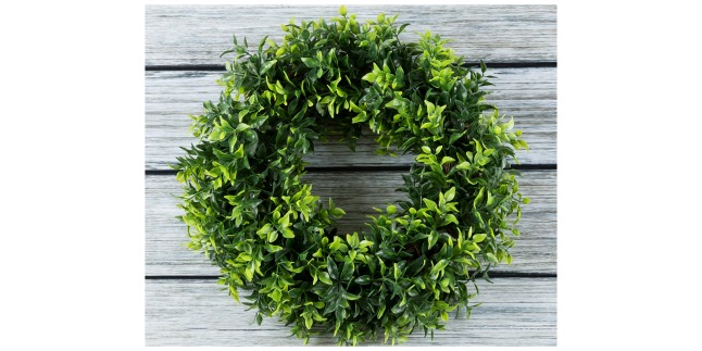 farmhouse wreath