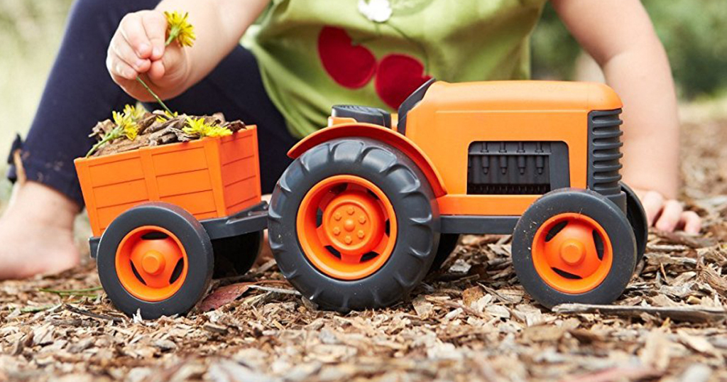 green toys tractor