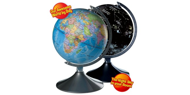 interactive globe