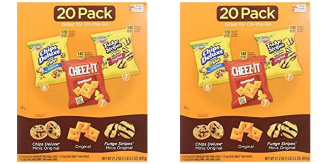 keebler cheez it variety