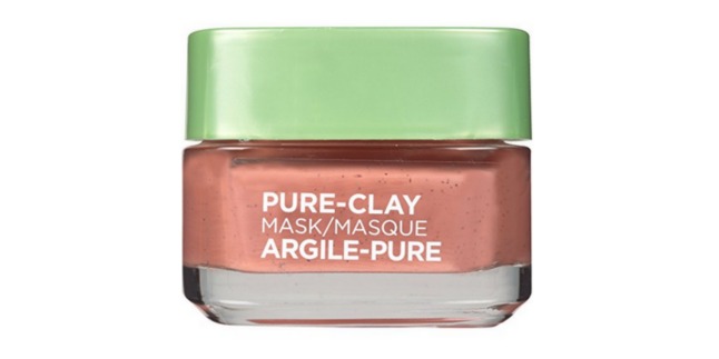 loreal pure clay mask