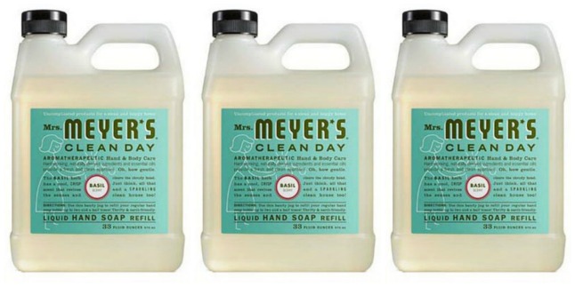 mrs meyers hand soap refill