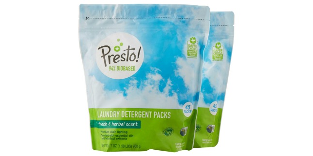 presto laundry detergent