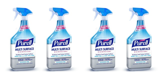 purell mult surface spray
