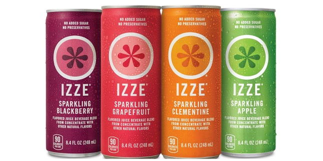 IZZE sparkling juice