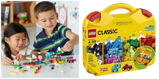 LEGO classic creative suitcase