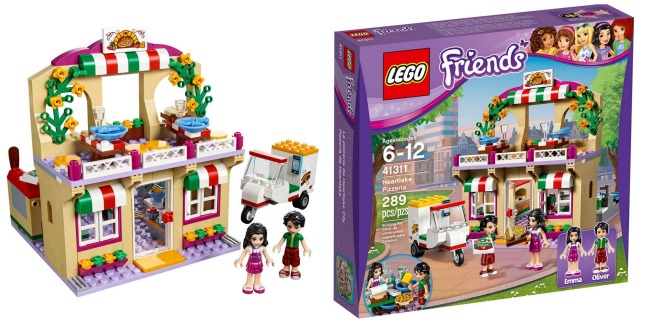 LEGO friends pizzeria