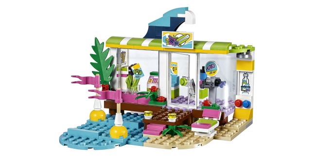 LEGO friends surf shop