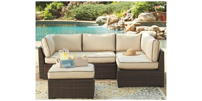 ashley furniture outdoor sectional