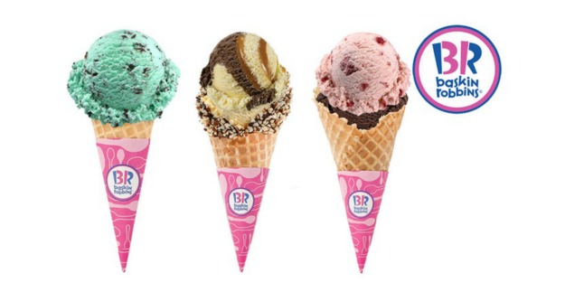 baskin robbins ice cream
