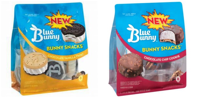 blue bunny snacks