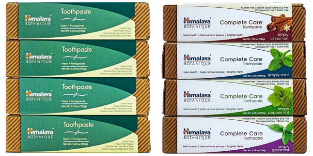 himalaya toothpaste