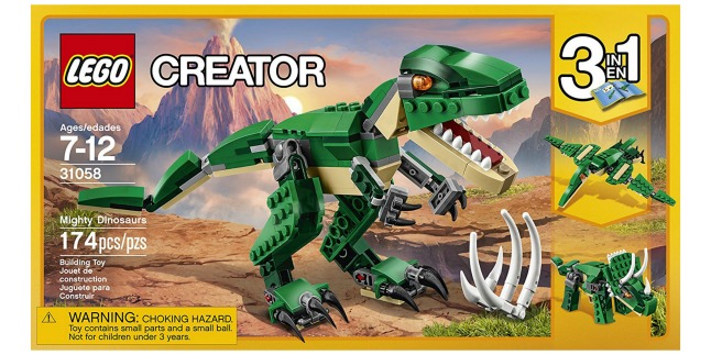 lego creator mighty dinosaurs