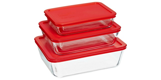 pyrex storage