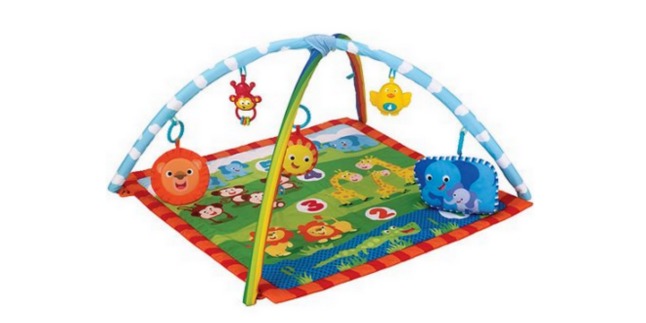 safari play mat