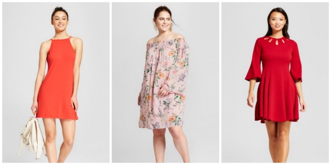 target dresses