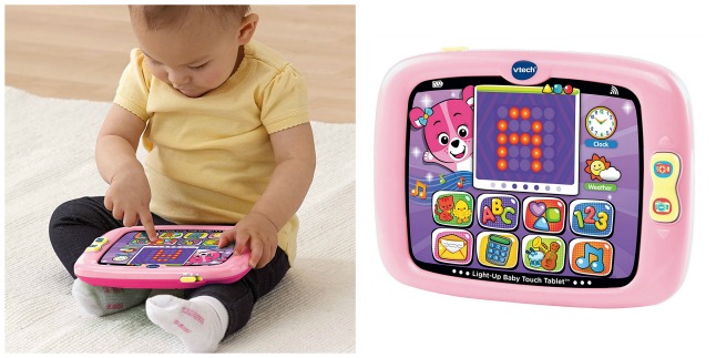 vtech light up baby touch tablet