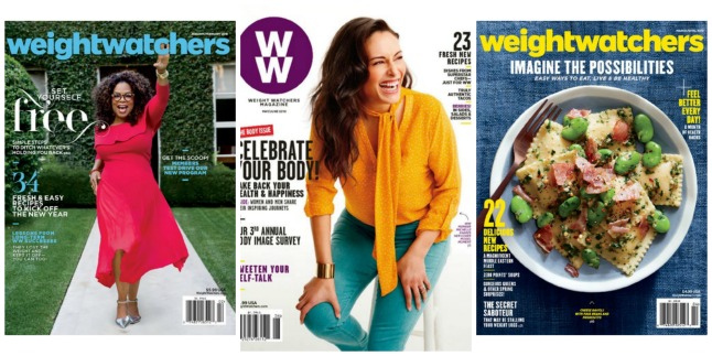 weight watchers magazine