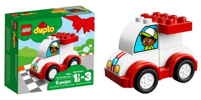 LEGO my first race car