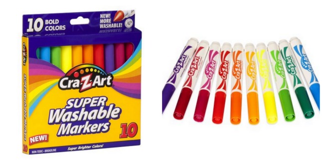 cra-z-art 10 count markers