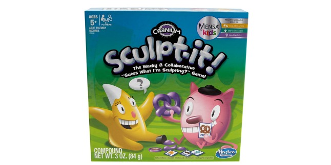 cranium sculpt it game